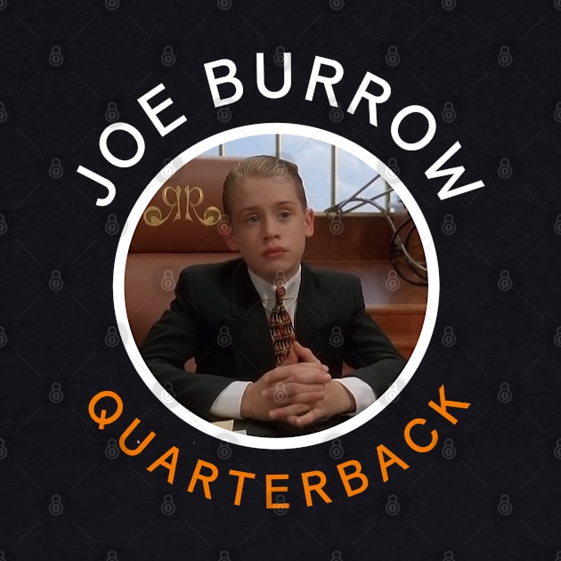 Joe Burrow Quarterback by BodinStreet